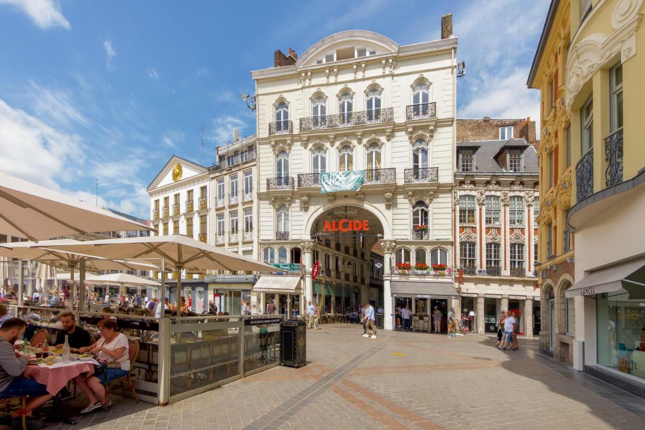 Nocnoc Grand Place Belle Vue Лилль Экстерьер фото