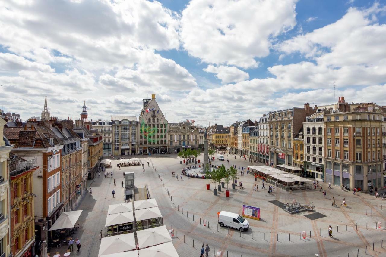 Nocnoc Grand Place Belle Vue Лилль Экстерьер фото